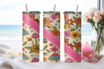 Reto FLower Split-10604 - tumbler