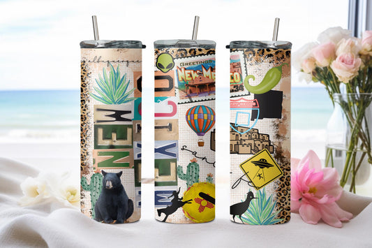 New Mexico-8392 - tumbler