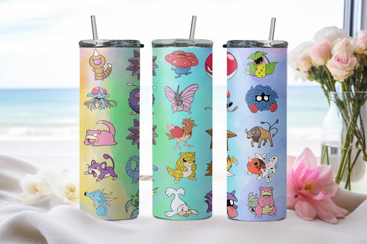 Yellow Electric Rodent-7980 - tumbler