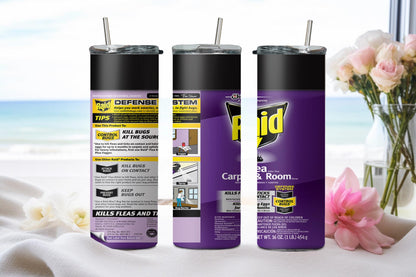 Raid Flea - tumbler