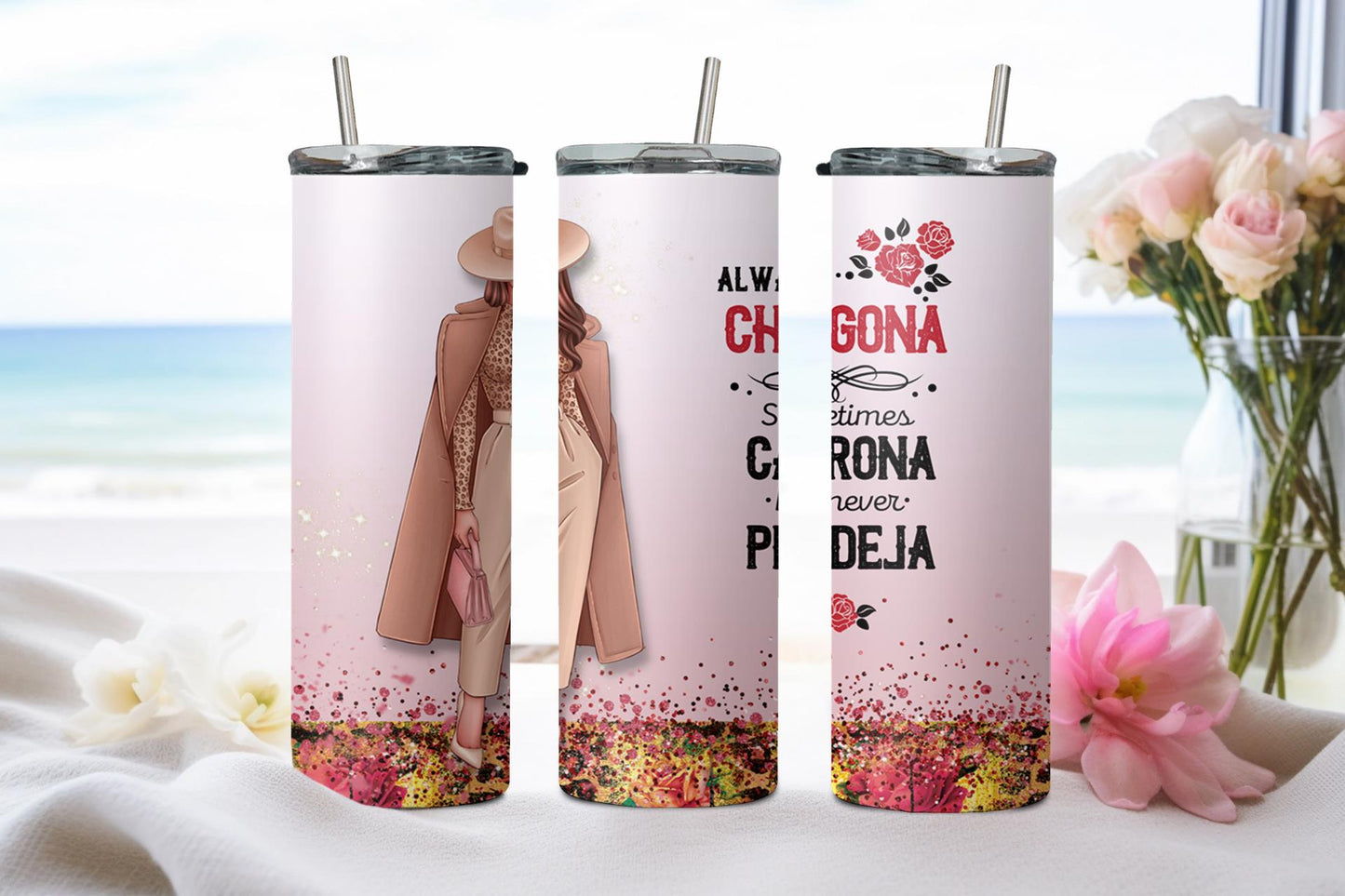 Always Chingona-8483 - tumbler