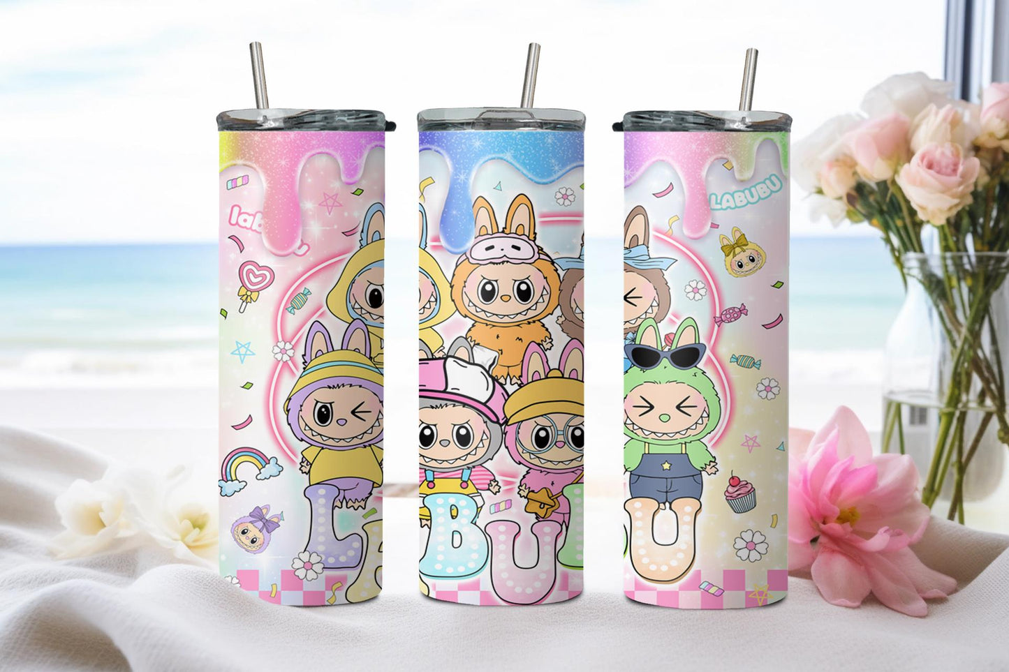 Labubu-8709 - tumbler