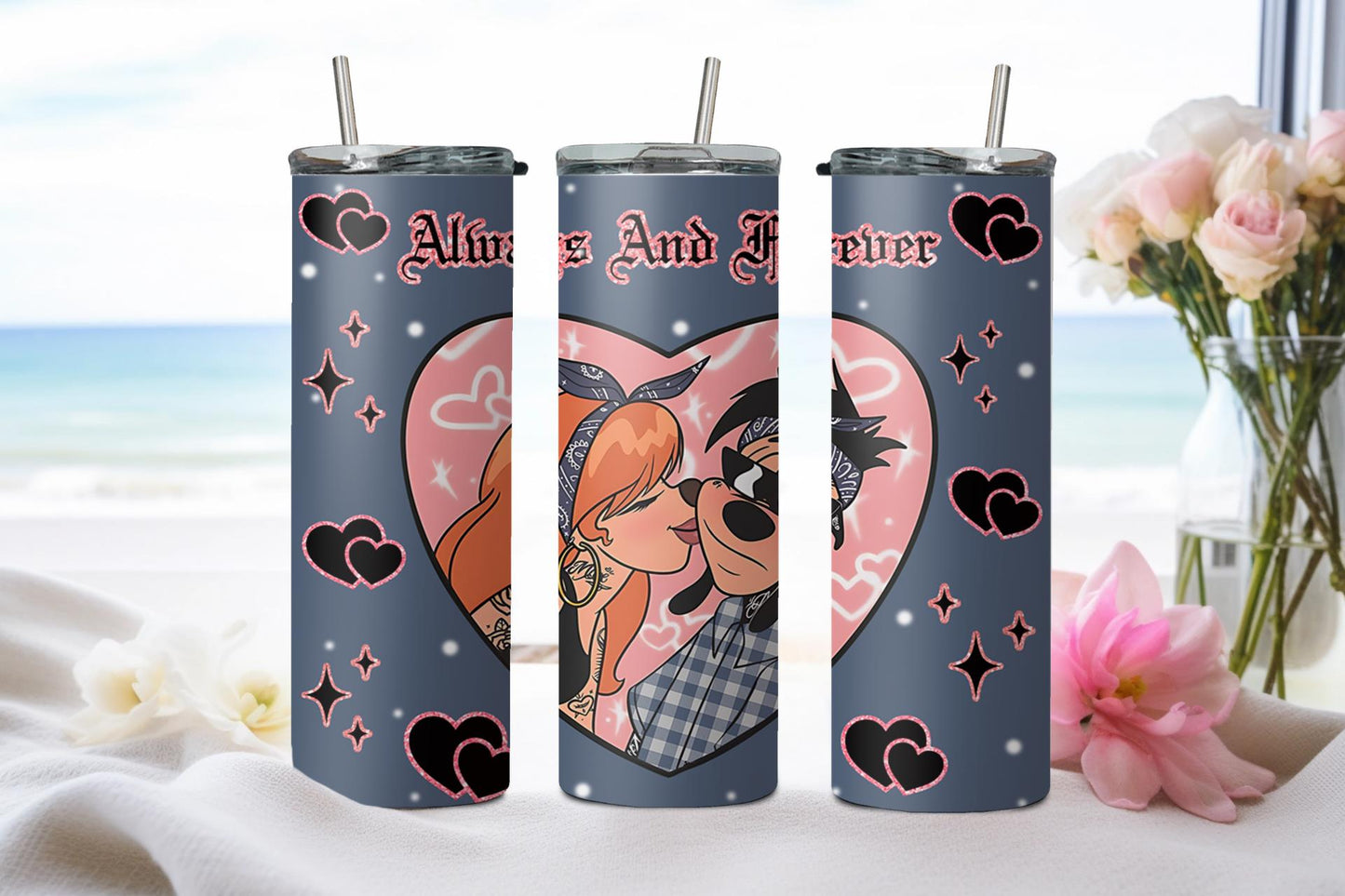 Always and Forever-8540 - tumbler