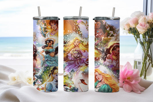 Princess-9234 - tumbler