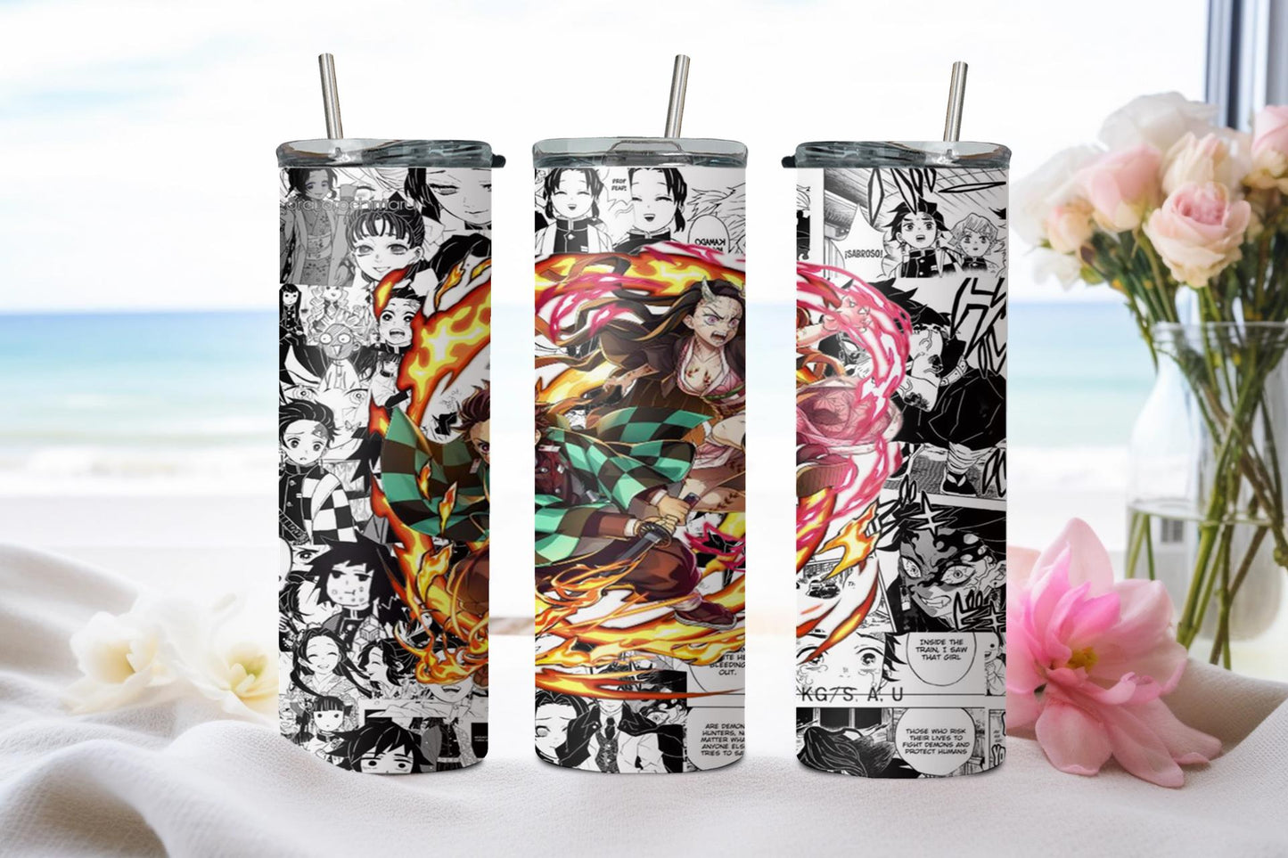 Demon Slyer-7411 - tumbler