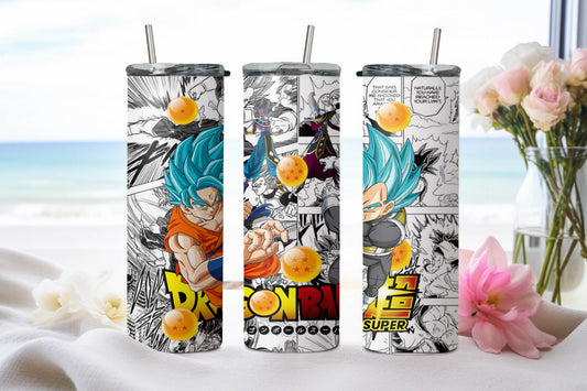 Dragon Ball Z-7300 - tumbler