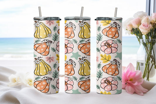 Pumpkin - tumbler