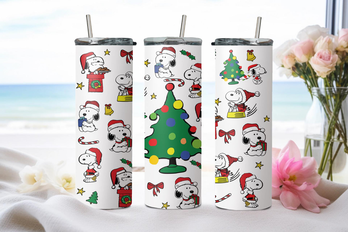 Christmas Joe Cool-8674 - tumbler