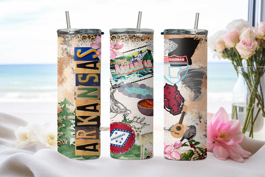 Arkansas - tumbler