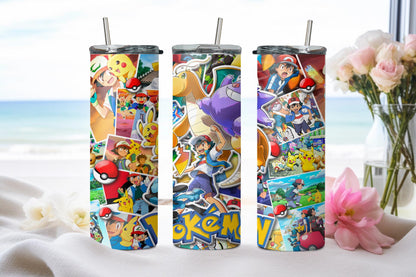 Pokemon-8026 - tumbler