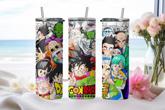 Dragon Ball Z - tumbler