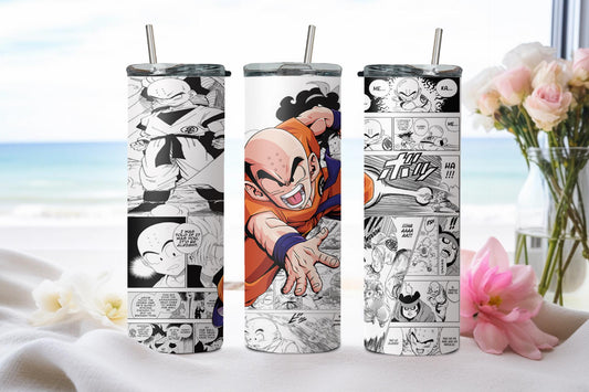 Krillin-7379 - tumbler