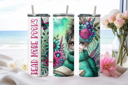 Book Lover - tumbler