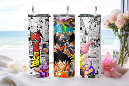 Dragon Ball Z-7284 - tumbler