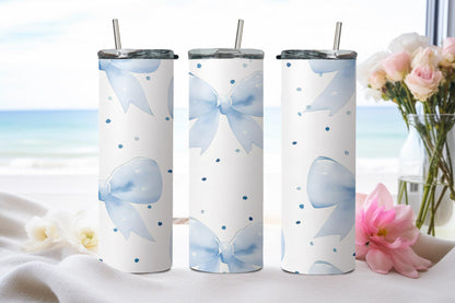 Blue Ribbon - tumbler