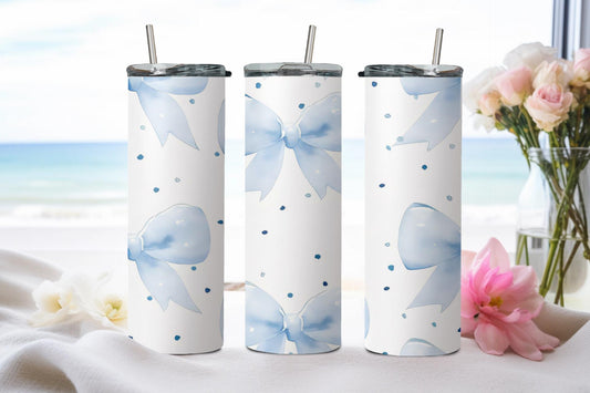 Blue Ribbon - tumbler