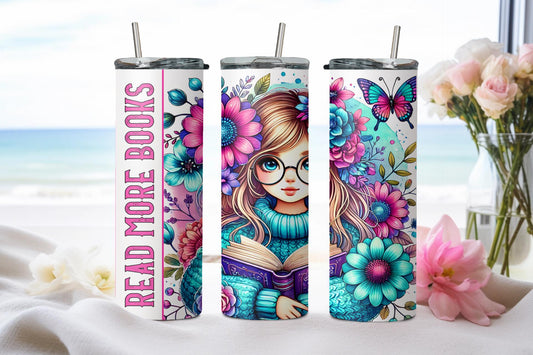 Book Lover - tumbler