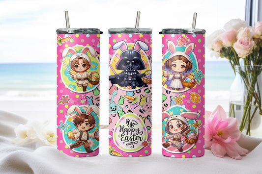 Easter in The Galaxy-9063 - tumbler
