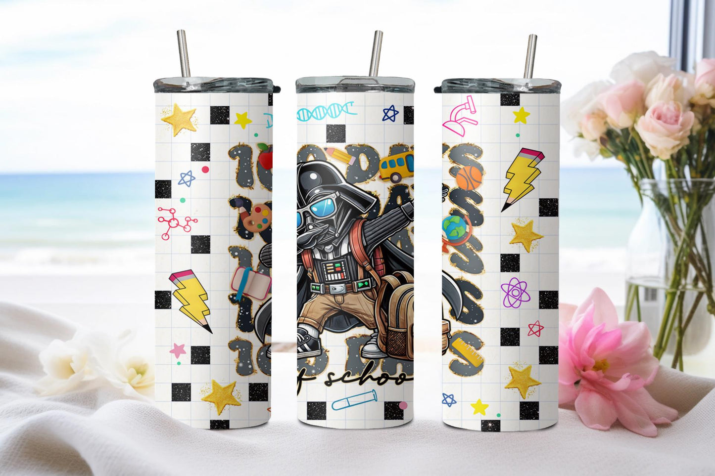 100 Days of School-8767 - tumbler