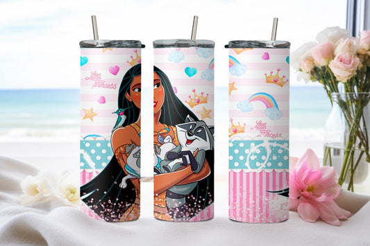 Tribe Princess-11142 - tumbler