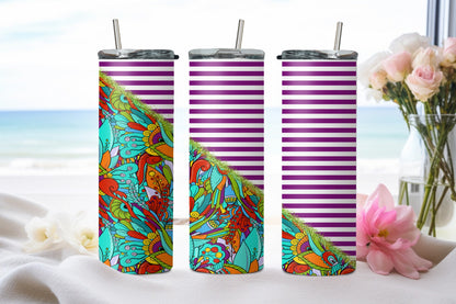 Abstract Flow Split-10553 - tumbler