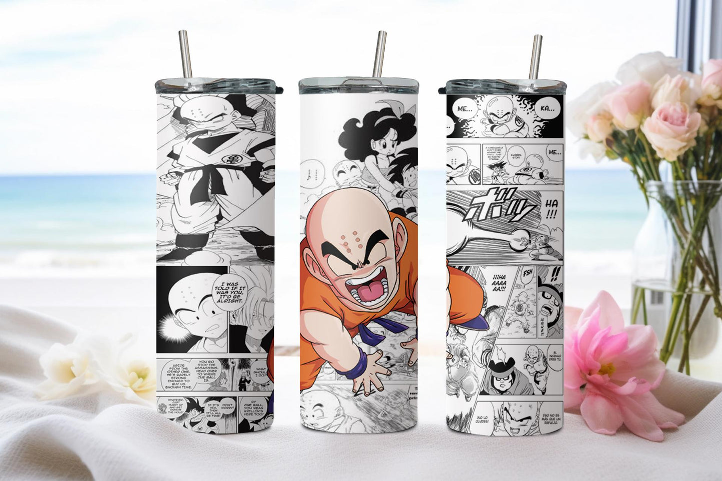 Krillin-7378 - tumbler