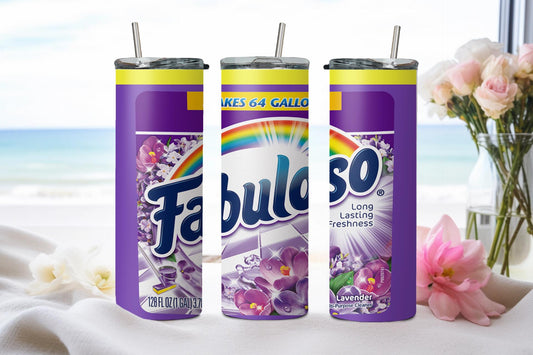 Fabuloso - tumbler
