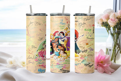 Princess-9273 - tumbler