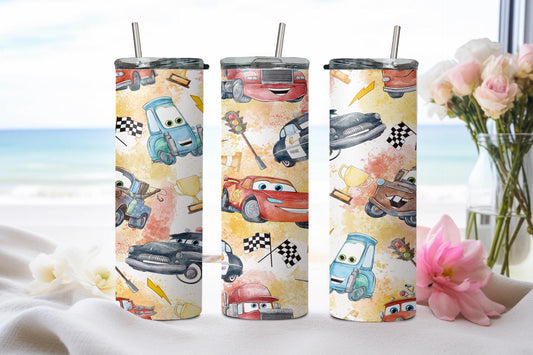 Little Car - tumbler