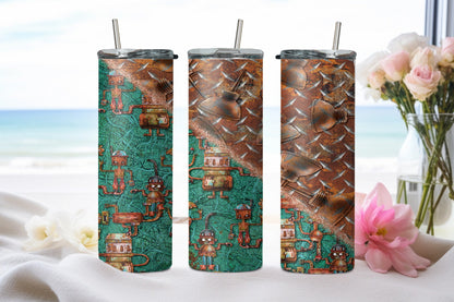 Robot Split-10608 - tumbler