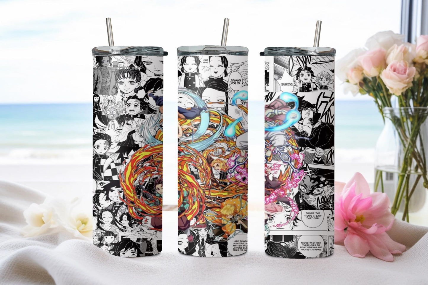 Demon Slyer-7412 - tumbler