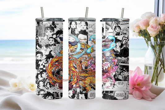 Demon Slyer-7412 - tumbler