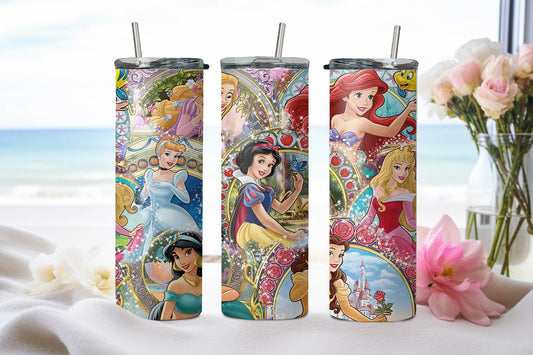 Princess-9232 - tumbler