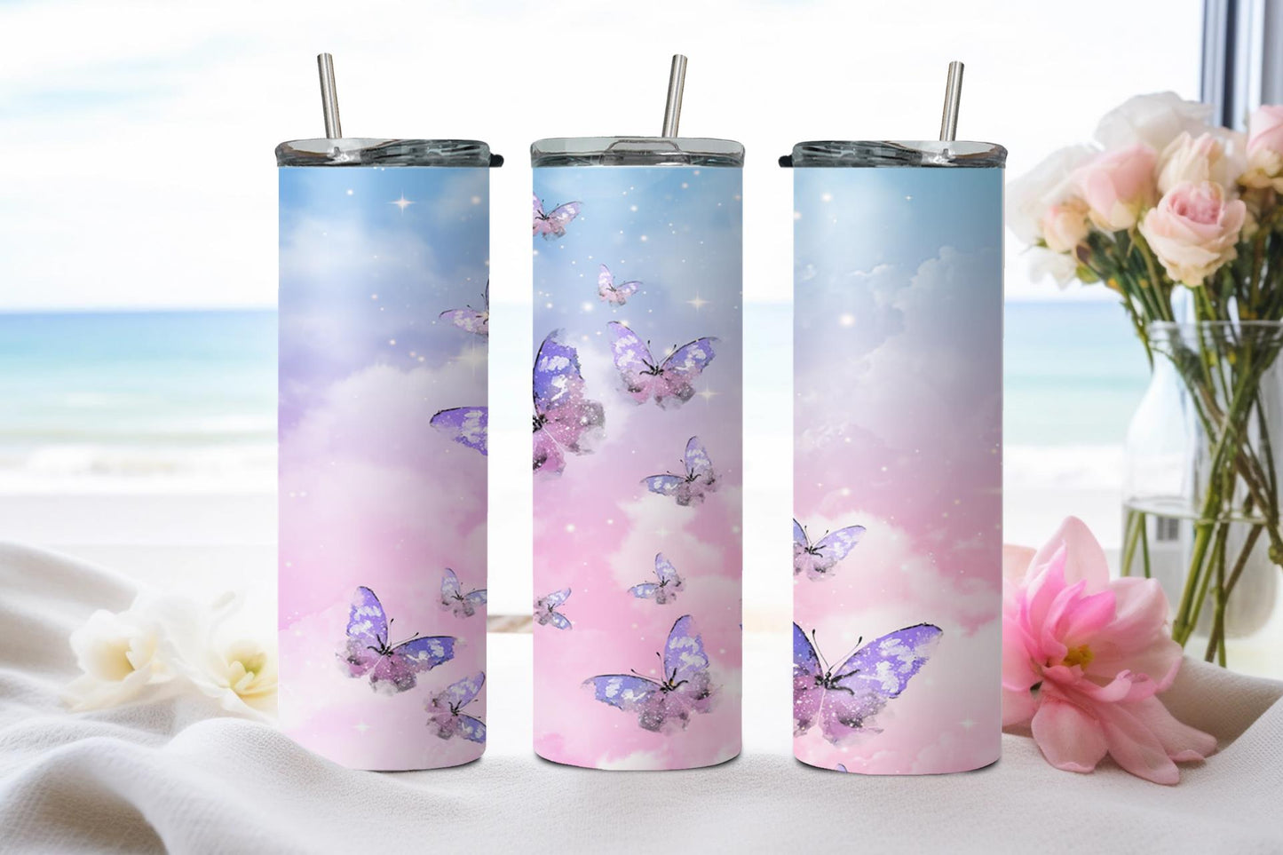 Butterflies-8324 - tumbler