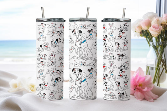 101 Dogs - tumbler