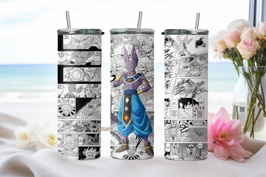Beerus - tumbler