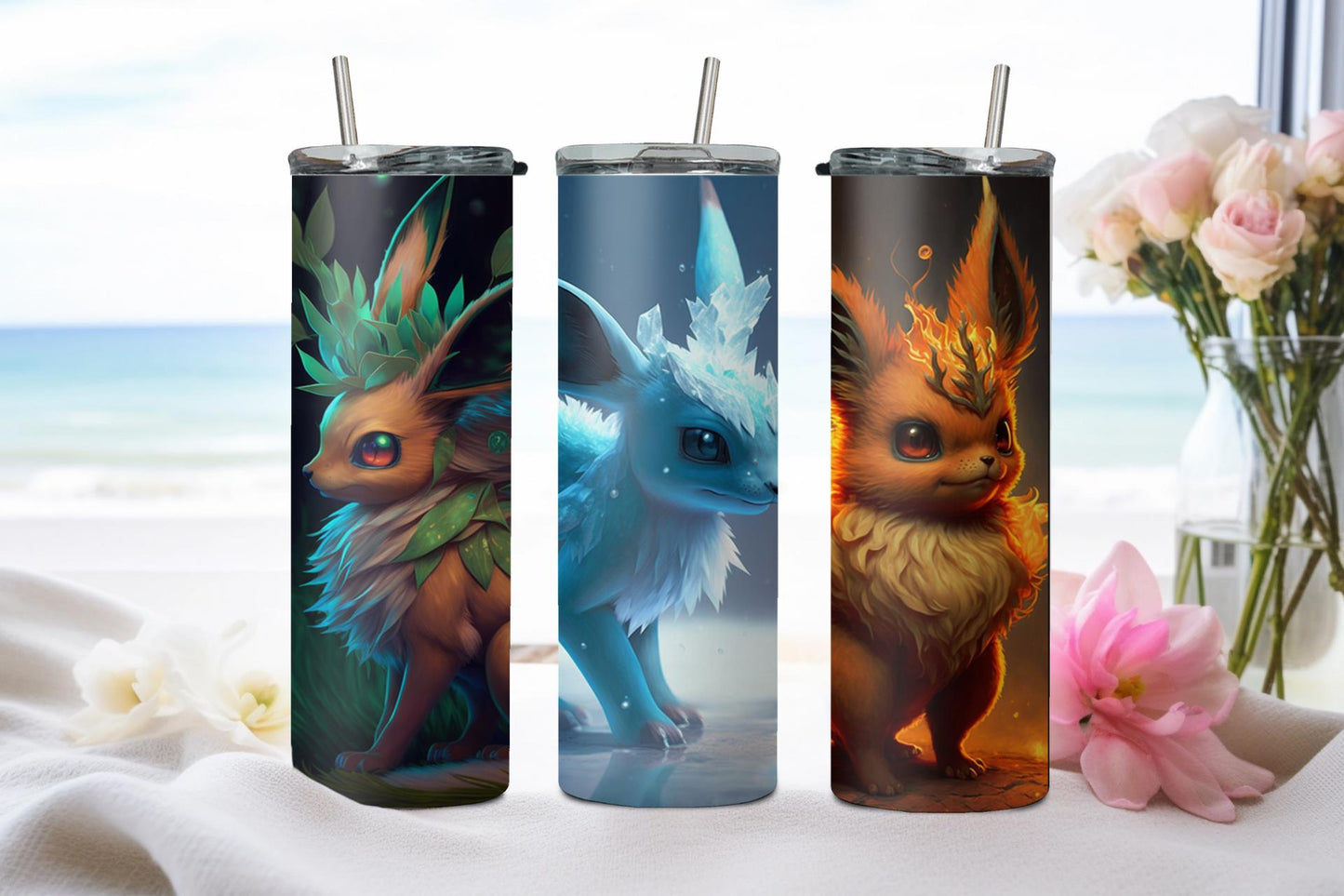Eevee evolutions-8062 - tumbler