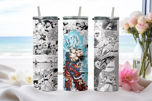 Goku-7364 - tumbler