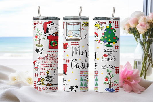 Christmas Joe Cool - tumbler