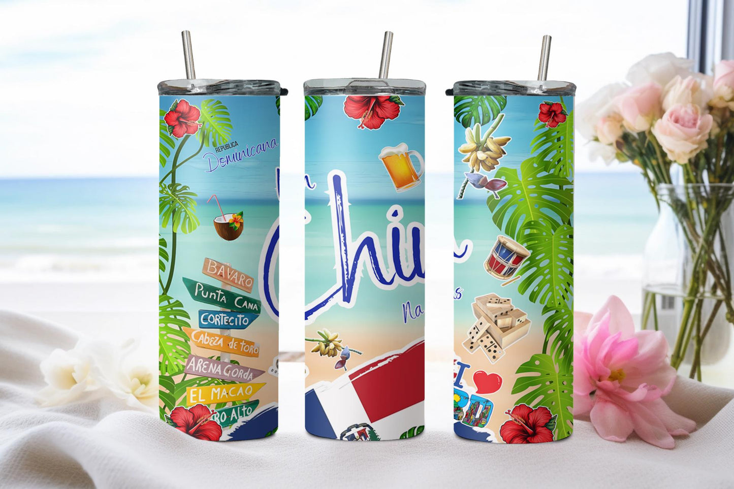 Dominican Republic-8207 - tumbler