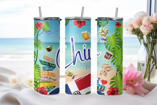 Dominican Republic-8207 - tumbler