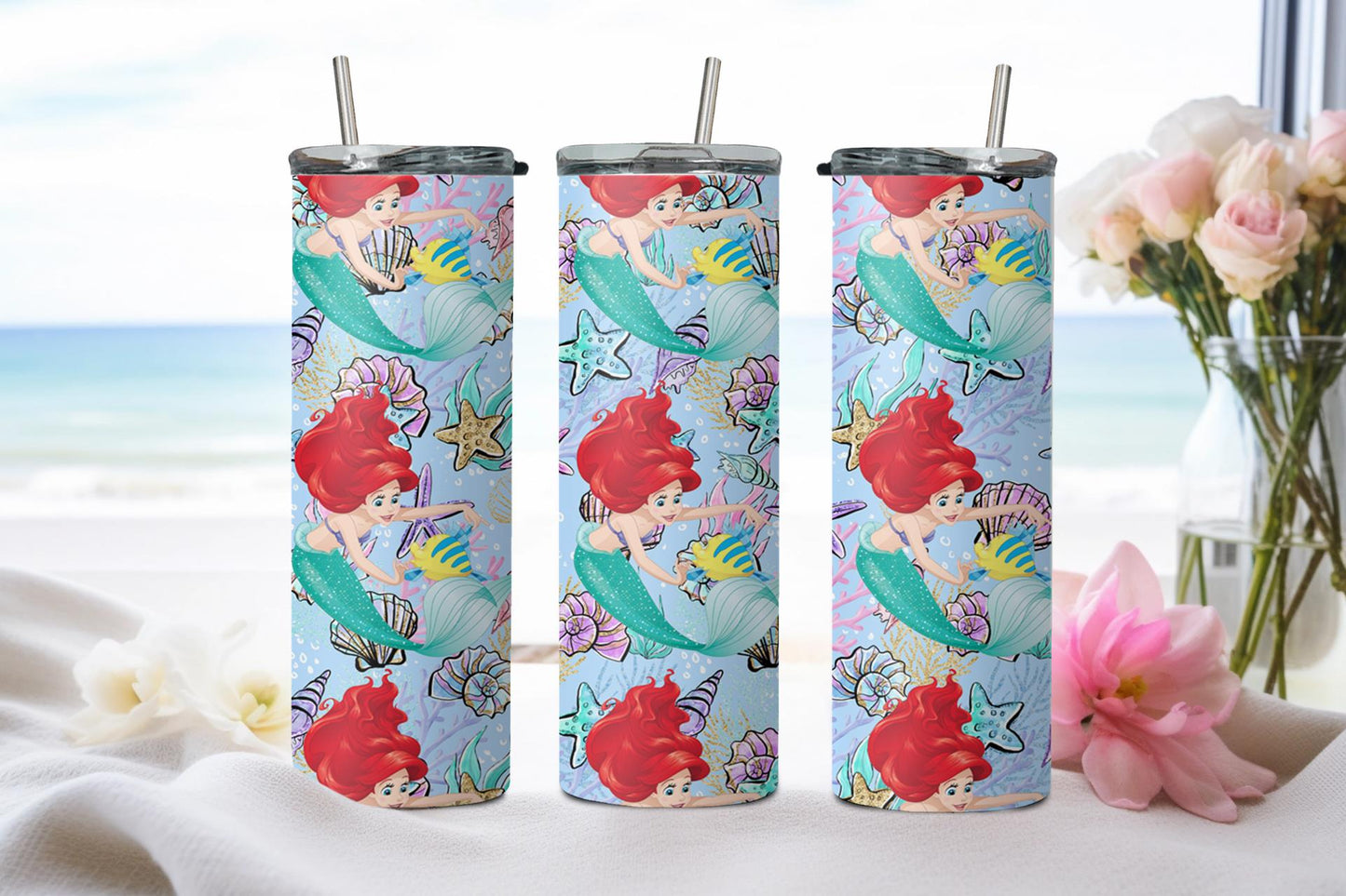 Princess Ariel-9176 - tumbler