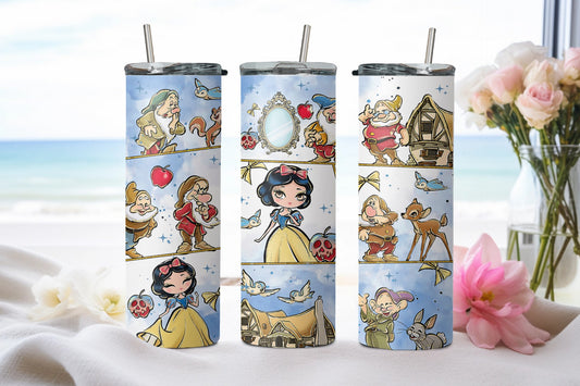 Snow Princess-11131 - tumbler