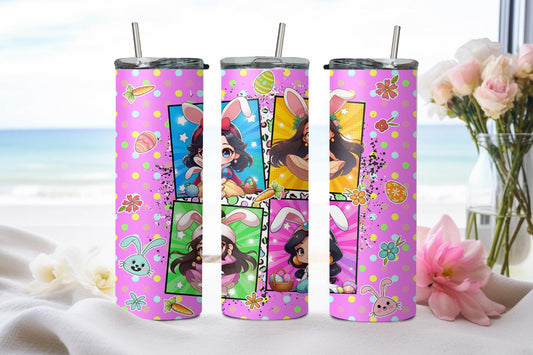 Snow White, Pocahontas, Mulan, Jasmine-8924 - tumbler