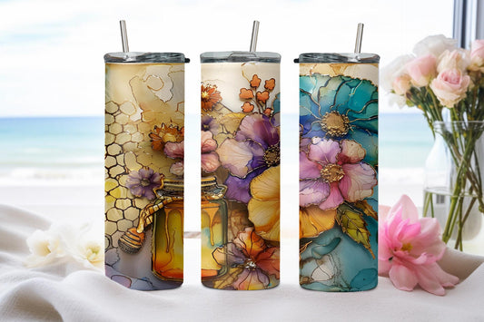 Color Bee - tumbler