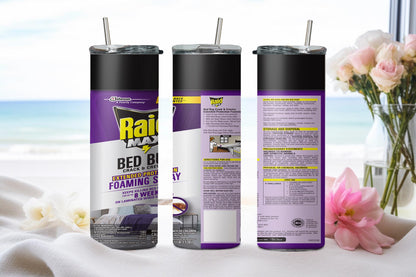 Raid Bedbug - tumbler