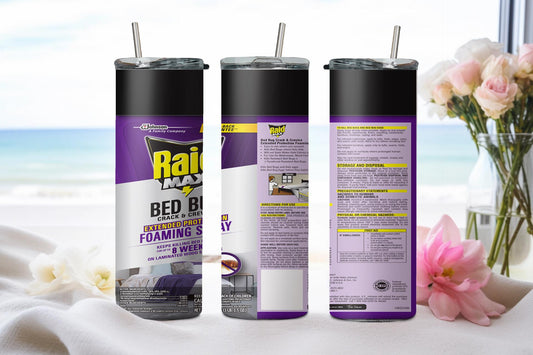 Raid Bedbug - tumbler