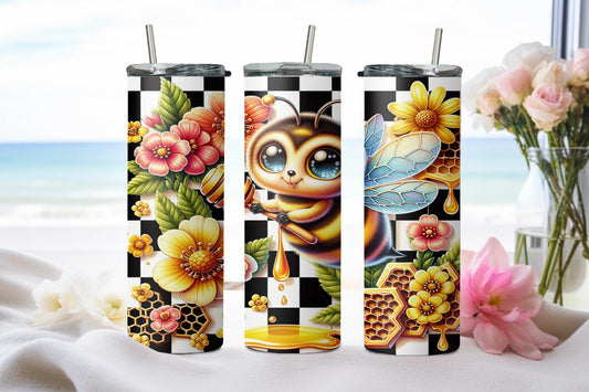 Bee - tumbler