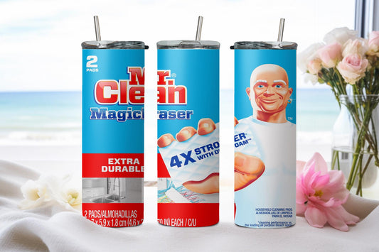 Magic Eraser - tumbler