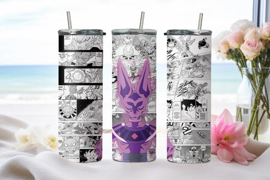 Beerus - tumbler